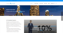 Desktop Screenshot of futurehealthinstitute.com