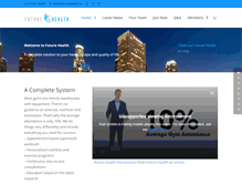 Tablet Screenshot of futurehealthinstitute.com